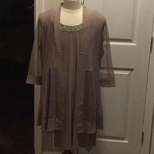 Dress with Separate Jacket